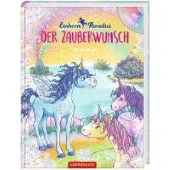 SPIEGELBURG COPPENRATH Einhorn-Paradies (Bd.1 mit CD)
