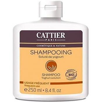 Cattier shampoing usage fréquent soluté de yogourt 250 ml