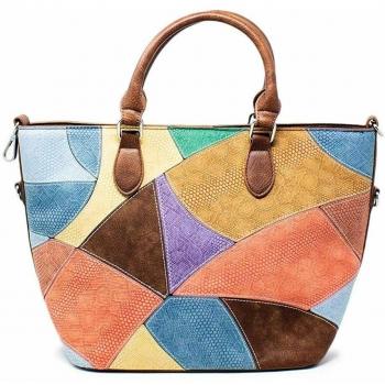 Beige Desigual Tasche – Jackie Florida Modell 19SAXPBA