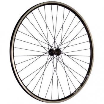 Vorderrad Ryde Snyper 28, Shimano HB-T3000 Nabe, Farbe Schwarz