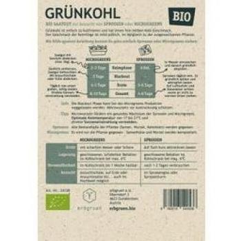 ErbGrün Kale Seed Blend – 40 g