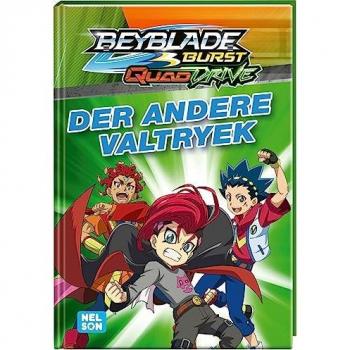 BEYBLADE BURST QUADDRIVE: Der andere Valtryek