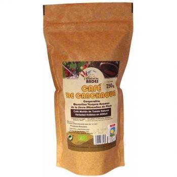 El Oro de los Andes Café moulu, arabica, torréfiation naturelle – 250 g