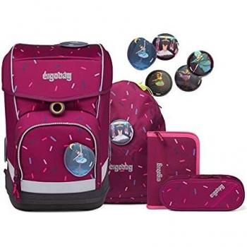 Ergobag Cubo Light Schulrucksack-Set