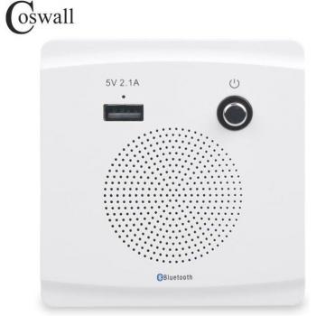 COSWALL Zauberstab Lautsprecher mit 5V USB Ladeanschluss