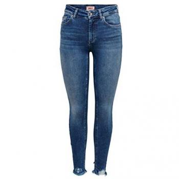 ONLY Jeans Blush 15195681 Blau Skinny Fit