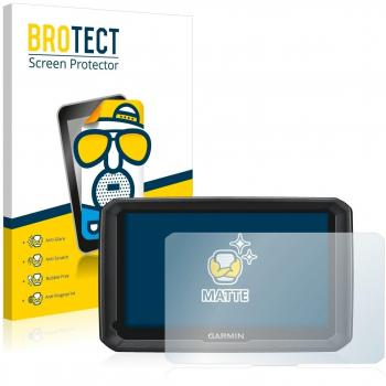 FingerprintFree 2-Pack Protector for Garmin Dezl 570