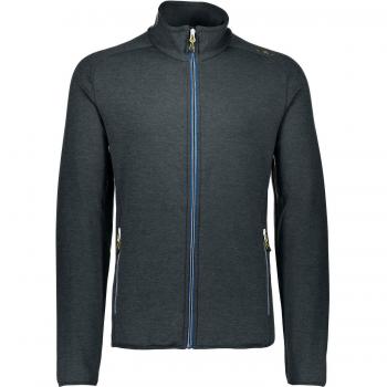 CMP He. Fleecejacke Melange – Thermofleece – 220 g/m² – 60 % Polyamid, 40 % Viskose