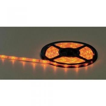 Bandes LED 12V 5,02 mètres ambre avec câble à extrémités ouvertes Barthelme Y51515222 182009