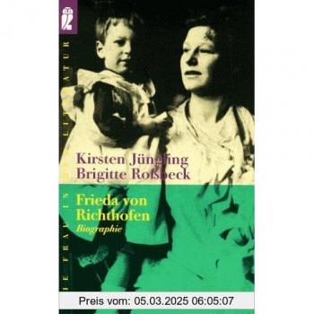 Frieda von Richthofen. Biographie