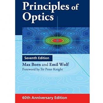 Max Born Principles of Optics