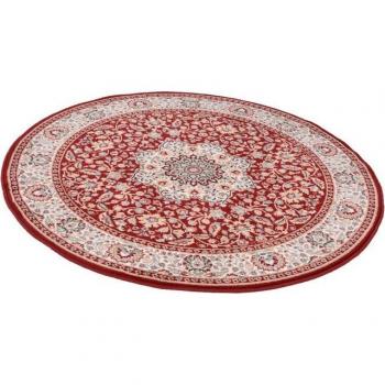 Red Theko Oriental Wool Rug 240 cm