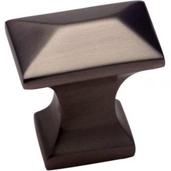 Premium Satin Nickel Cabinet Knob Surface