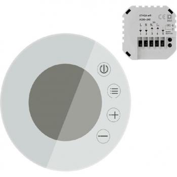 Remote Control Gas Boiler Thermostat with Touch Screen