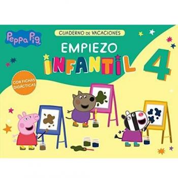 Peppa Pig. Cuaderno de vacaciones