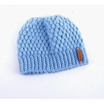 Chapeau en maille stretch pour femmes et filles