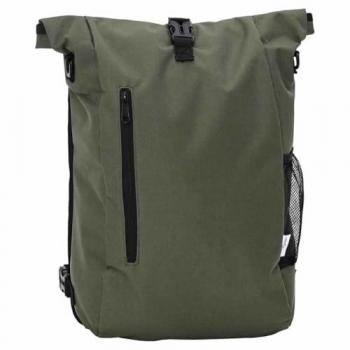 Sacoche arrière de vélo 20 L vert olive 31x13x58 cm