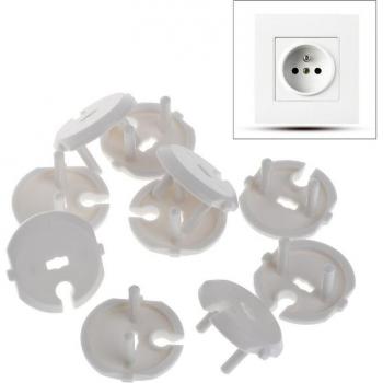 10 Pack French Child Safety Socket Covers