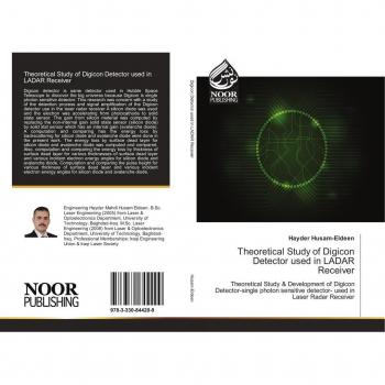 Theoretical Study of Digicon Detector used in LADAR Receiver