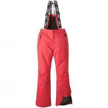 CMP Salopette lunghi Twill Ski albicocca per bambini
