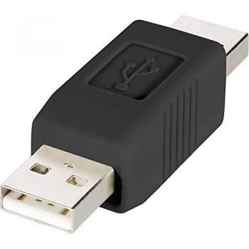 Adattatore Renkforce USB 2.0 Spina A a Spina A