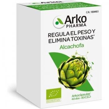Arkopharma Alcachofa 80 kapslar