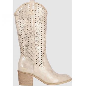 CHIKA 10 LILY 29 Botas Mujer Oro