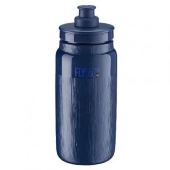 Bidón 550 ml FlyTex Elite en Azul Oscuro para Ciclismo