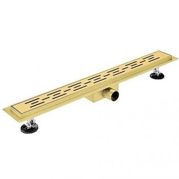 Aloni Duschrinne 90cm Gold Edition