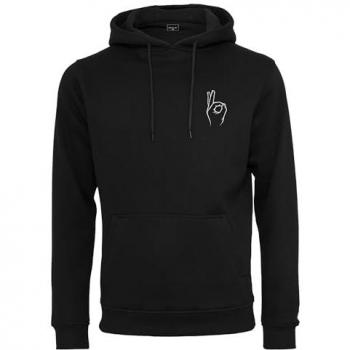 Mister Tee Herren Hoody Langarm Schwarz 3XL