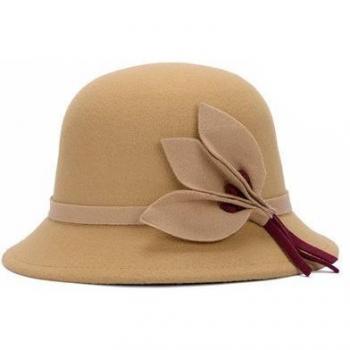 Floral Bucket Hat for Women