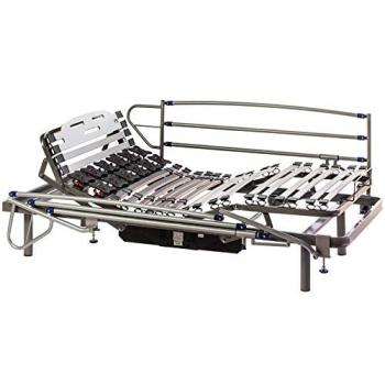 Cama Selene Eletrónica 90x190 + Barras de Seguridad
