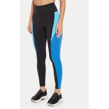 Reebok Lux HR Tights – Schwarz, eng anliegend
