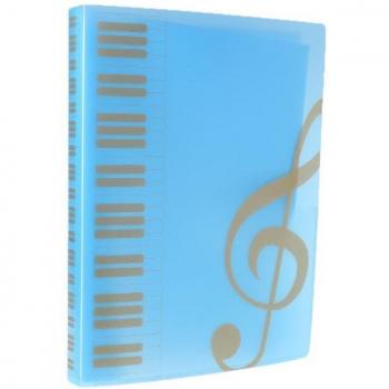 XXUC Piano Sheet – Format A4, 40 pages, organiseur de documents musicaux
