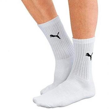 Puma Sport White Crew Socks