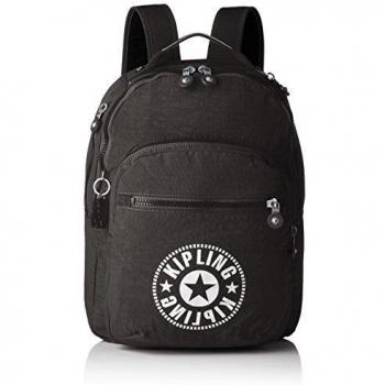 Kipling CLAS SEOUL Backpack, 45 cm, 25 liters, Black