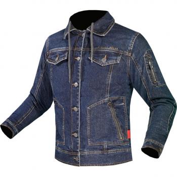 Giubbotto Moto LS2 Oaky Blu Scuro per Donna XS