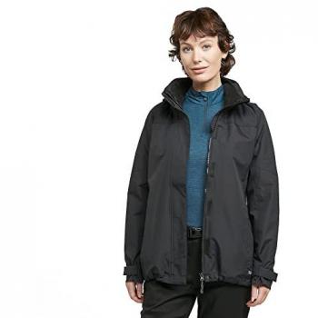 Peter Storm Women's Lakeside Waterproof 3-in-1 Hiking Jacket with Removable Micro-fleece