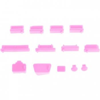 Juego de Tapones Antipolvo para Portátil