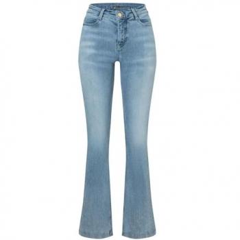 MAC Regular-fit Bootcut Jeans Hellblau 44/34