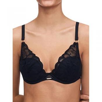 Chantelle Bralette Fleurs BH Schwarz (C12M20) – Sanfte Passform & Design