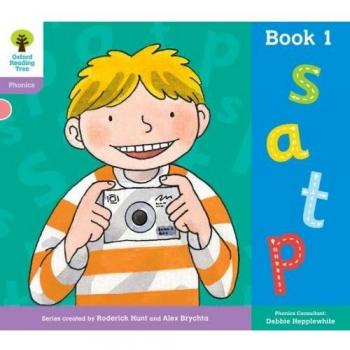 Oxford Reading Tree: Level 1+: Floppy's Phonics: Sounds and Letters: Book 1