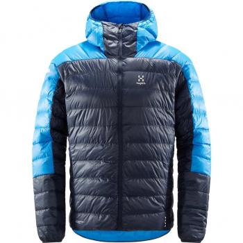 Haglofs L.I.M Down Hood Men Mann Blau