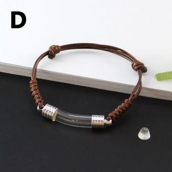 Pulsera “Dulce Nido” con abalorio de cristal