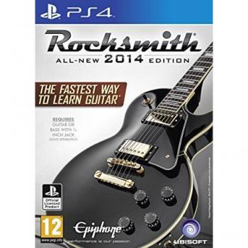 Rocksmith 2014 PS4 – Game Only, Fast Delivery