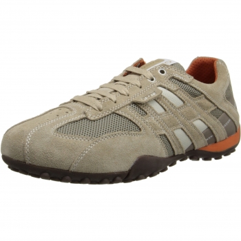 Chaussures Sportives Geox U Serpent K – Baskets Hommes Beige