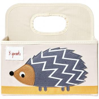 3 Sprouts Windelbox mit Henkel Igel