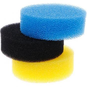 3pcs Sponge Filter Inserts for HW-602/HW-602B Filter Bucket