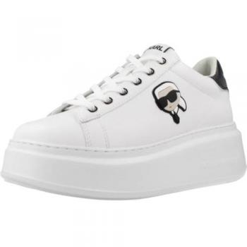 KARL LAGERFELD Sneaker Low Top Bianco