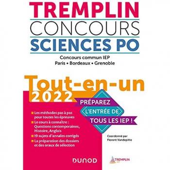 Tremplin Concours Sciences Po Tout-en-Un 2022